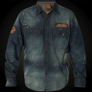 ✨Men’s Affliction Shirt✨